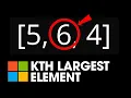 Kth Largest Element In An Array - 215 LeetCode