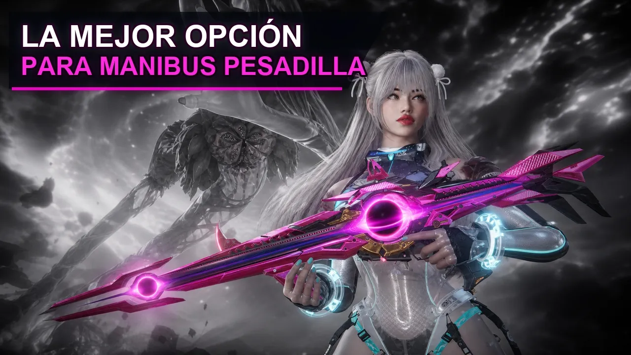 MANIBUS PESADILLA S.O.C.R LAST VALOR 35 SEGUNDOS