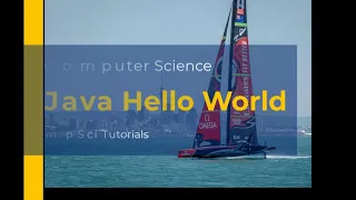 02 - First Java Program