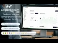 ad:personam: Your Self-Service Advertising Tool for Agencies \u0026 Small Businesses