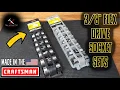 CRAFTSMAN Made in the USA New Older Stock 14-piece Flex Drive 6-point Socket Sets