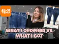 HUGE TEMU HAUL 2025 CLOTHING TRY-ON HAUL WHAT I ORDERED VS WHAT I GOT