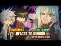 Hashiras react to Rimuru Tempest || All-Parts ||  Gacha reaction || Demon slayer au 