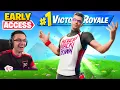 NickEh30 receives his Icon Skin in Fortnite