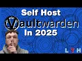 Self Host Vaultwarden in 2025 EP 28 How to Setup a Homelab