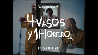 4 Vasos y 1 Florero - Santiago Cruz, Cardellino (Video Oficial)