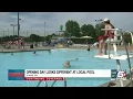 Opening day for one Olathe pool looks different due to the pandemic