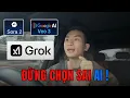 Lagu Nên Dùng AI Nào Làm Video 2026? So sánh VEO3 vs Sora vs Grok