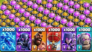 Ultimate Clash of Clans Satisfaction Compilation!