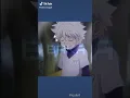 hunter x hunter | Killua Zoldyck saying 'baka'😍 | tiktok remix