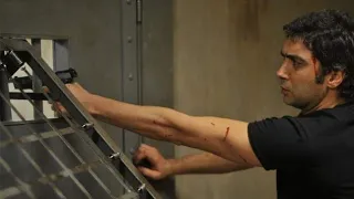 وادي الذئاب مراد علمدار يهرب من سجن اسكندر ومواجهة رجال اسكندر في الغابة Full HD 