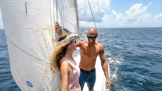 working out all the KINKS | 123 | beau and brandy sailing
