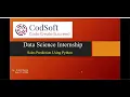 Codsoft Intership task - Sales prediction by using python