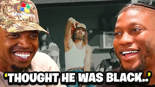 zias u0026 b lou react to jayy wick pork chop sammich official music video 