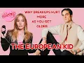 The European Kid Breakups in Big Cities