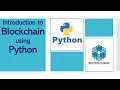 Blockchain Python App for Beginners
