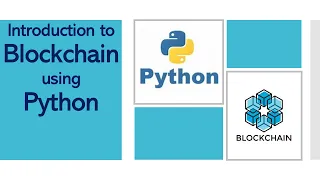 Blockchain Python App for Beginners