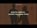 Un cafecito riquito, riquito ☕️ | Thiago Navarro Music - Bonito, Bonito • (Letra)