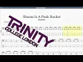 Download Lagu Sheena Is A Punk Rocker (2012 Syllabus) Trinity Grade 1 Bass