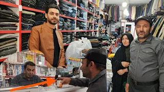 Nomadic Life With Pain And Hope Farideh S Stitches And Ahmad S New Pants 