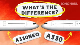 The Airbus A330neo vs A330 - What s The Difference