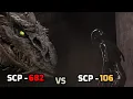 SCP-682 VS SCP-106 SFM