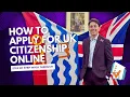 Download Lagu 🇬🇧 British Citizenship Application ☑️  Step by Step Walk Through | 2025