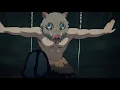 Inosuke Beast Breath Seventh Form Spatial Awareness