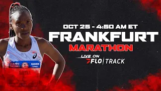 WATCH: Live Preview of the 2026 Frankfurt Marathon on FloTrack