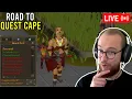 Download Lagu A Kingdom Divided Today!?  | ROAD TO QUEST CAPE (no quest helper) | HCIM DAY 88