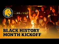 Black History Month Kickoff Texas A M University-Commerce