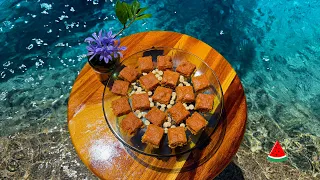 بلونديز (حلوى البراونيز البيضاء)