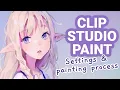 Clip Studio Paint Tutorial The Basics for Beginners