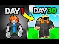 Turning 0 Robux into 100 000 in Only 30 Days Week 1