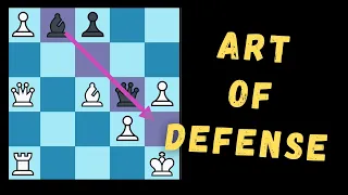 The Hidden Beauty of Chess Defense