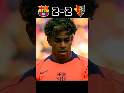 Barcelona Crazy Comeback vs Fc Basel | Champions league 2026 #shorts #football #youtube