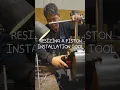 Resizing a Piston Installation Tool