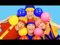 Download Lagu Clap Clap Cha-Cha-Cha with Lya-Lya, Boom-Boom \u0026 Chicky | D Billions Kids Songs
