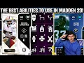 THE BEST ABILITIES TO USE IN MADDEN 23 THE ABILITIES YOU NEED MADDEN 23 ULTIMATE TEAM