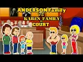 Caillou Anderson Family Vs Karen McKaren Family In Court