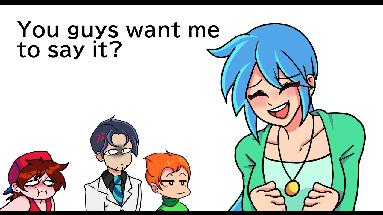 You guys want me to say "ara ara"? | Animation MEME