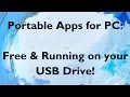 PortableApps FREE Software Great Productivity Tools