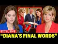 Lagu 3 MIN AGO: Palace Archives RELEASE Diana's Final Letter - It's All About Catherine