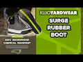 Kujo Surge Rubber Boot - Founder Shawn Langton talks about the materials and design