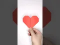 Easy paper heart