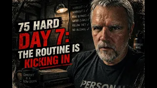 75 Hard – Day 7 -The routine is kicking in!