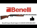 Quick look at the new Benelli Super Black Eagle III Shotgun SBEIII Satin Walnut 12GA Shotgun Review