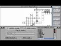 AMIGA CROSSWORD WIZARD CROSSWORD PUZZLE CONSTRUCTION KIT