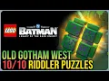 Old Gotham West - All 10 Riddler Puzzle Solutions