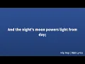 Marvin Sapp - You Are God Alone (Lyrics)